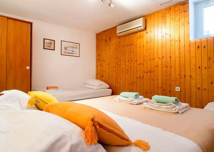 بيت ضيافة Split Accommodation